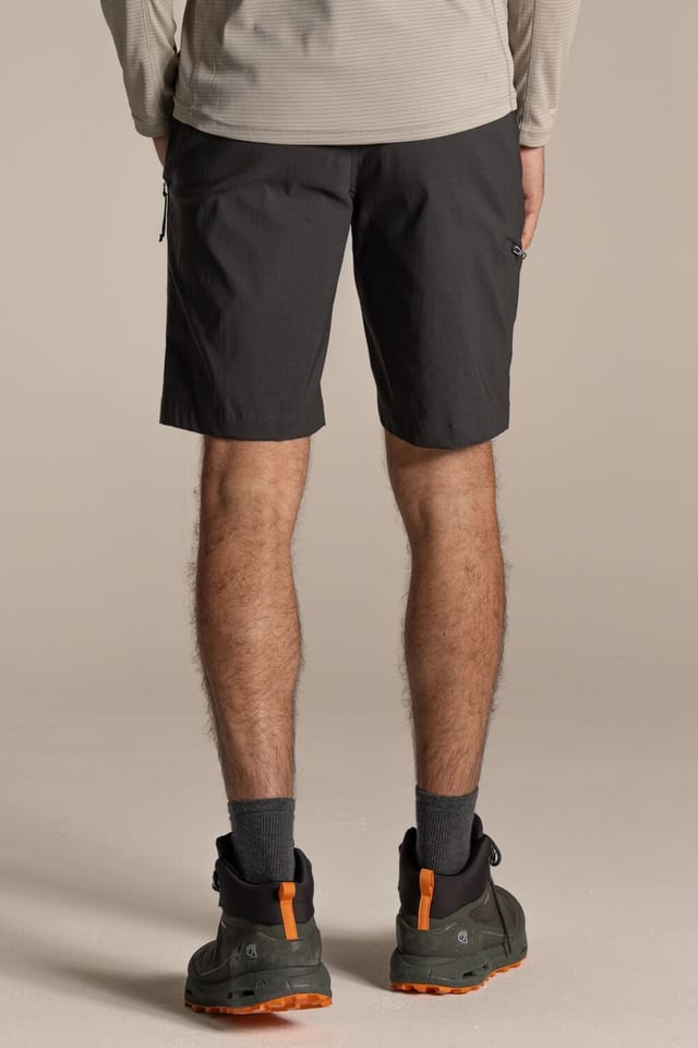 Craghoppers Craghoppers Men's Kiwi Pro III Water Repellent Anti-Insect Short in Charcoal - 2