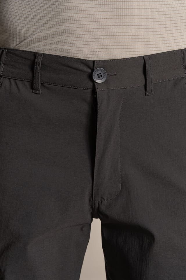Craghoppers Craghoppers Men's Kiwi Pro III Water Repellent Anti-Insect Short in Charcoal - 3