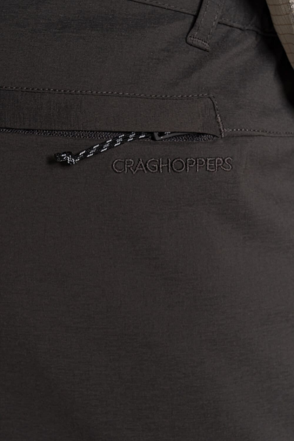 Craghoppers Craghoppers Men's Kiwi Pro III Water Repellent Anti-Insect Short in Charcoal - 4