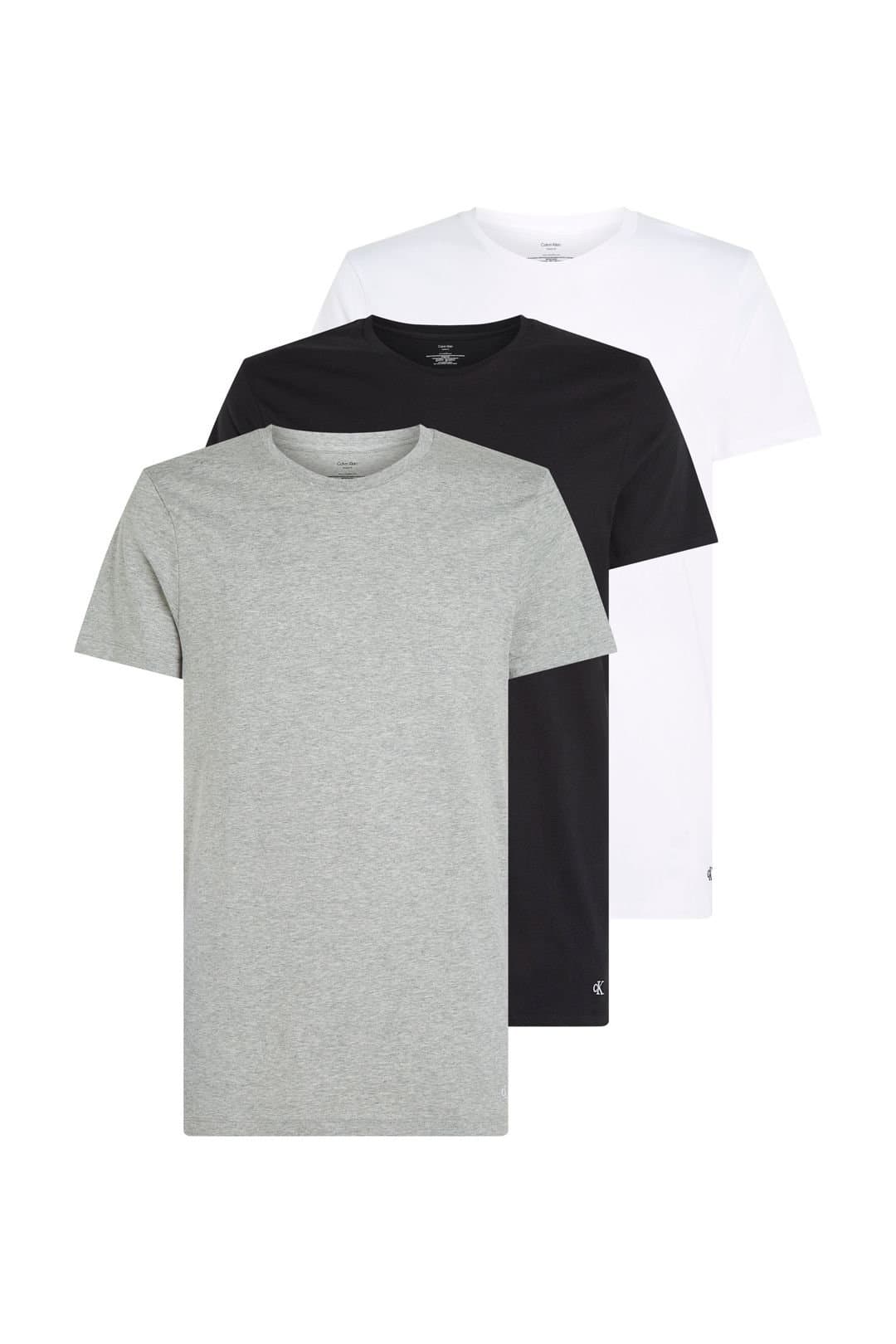 Calvin Klein Calvin Klein Men's Cotton Short Sleeve Crew Neck T Shirts - 3 Pack Multi