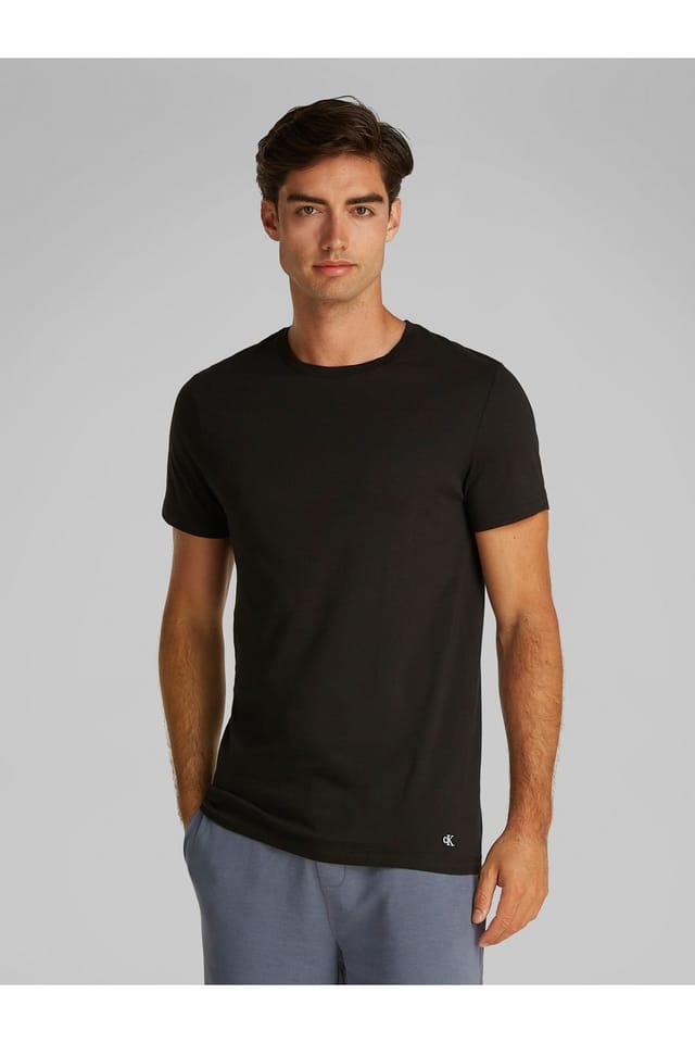 Calvin Klein Calvin Klein Men's Cotton Short Sleeve Crew Neck T Shirts - 3 Pack Multi - 2