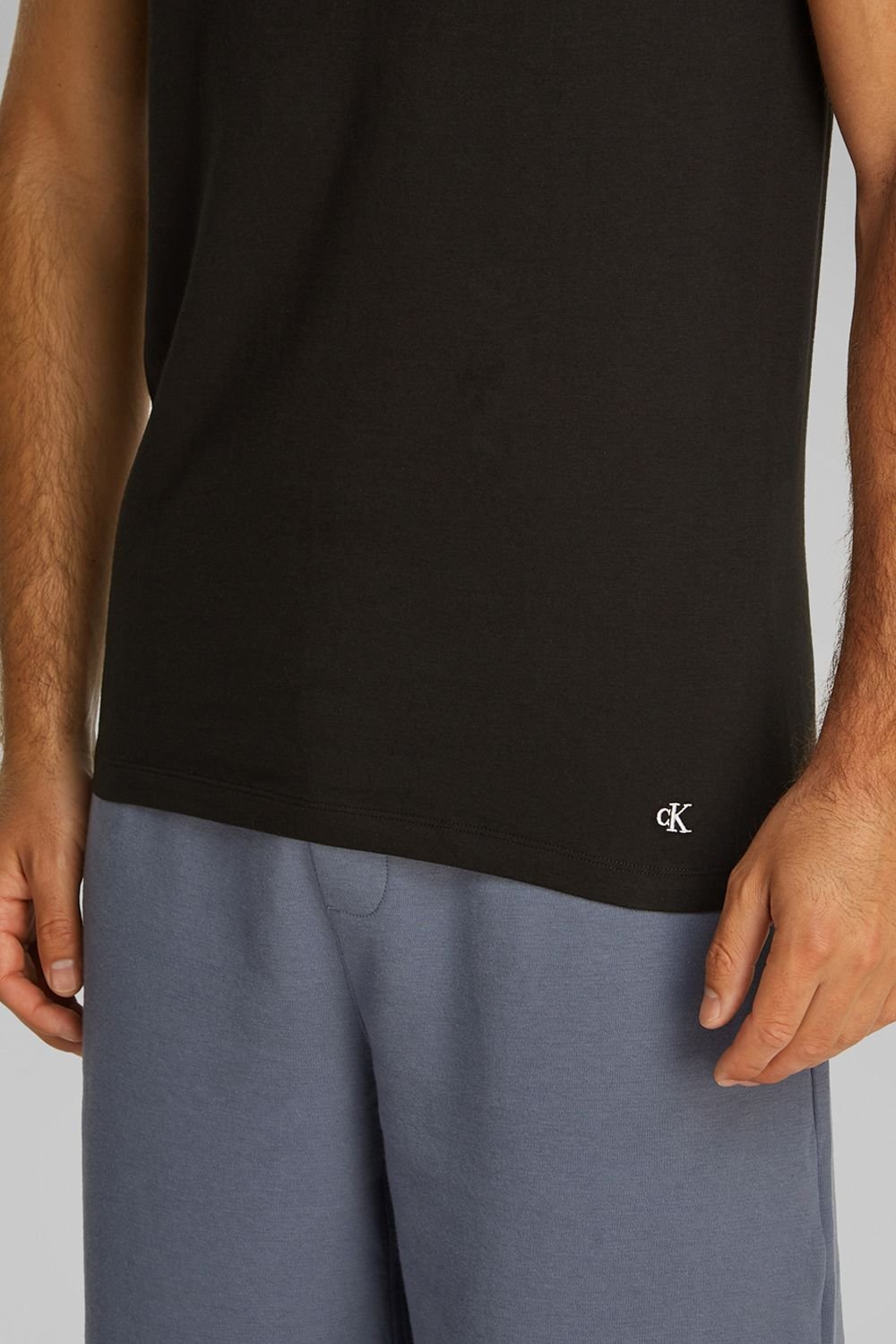 Calvin Klein Calvin Klein Men's Cotton Short Sleeve Crew Neck T Shirts - 3 Pack Multi - 4