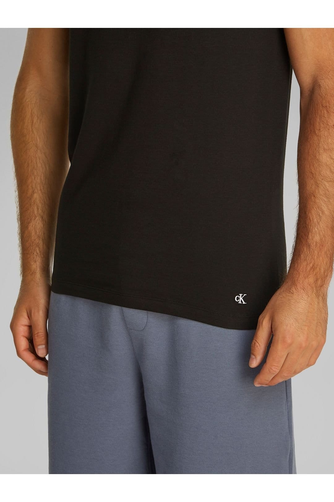 Calvin Klein Calvin Klein Men's Cotton Short Sleeve Crew Neck T Shirts - 3 Pack Multi - 4