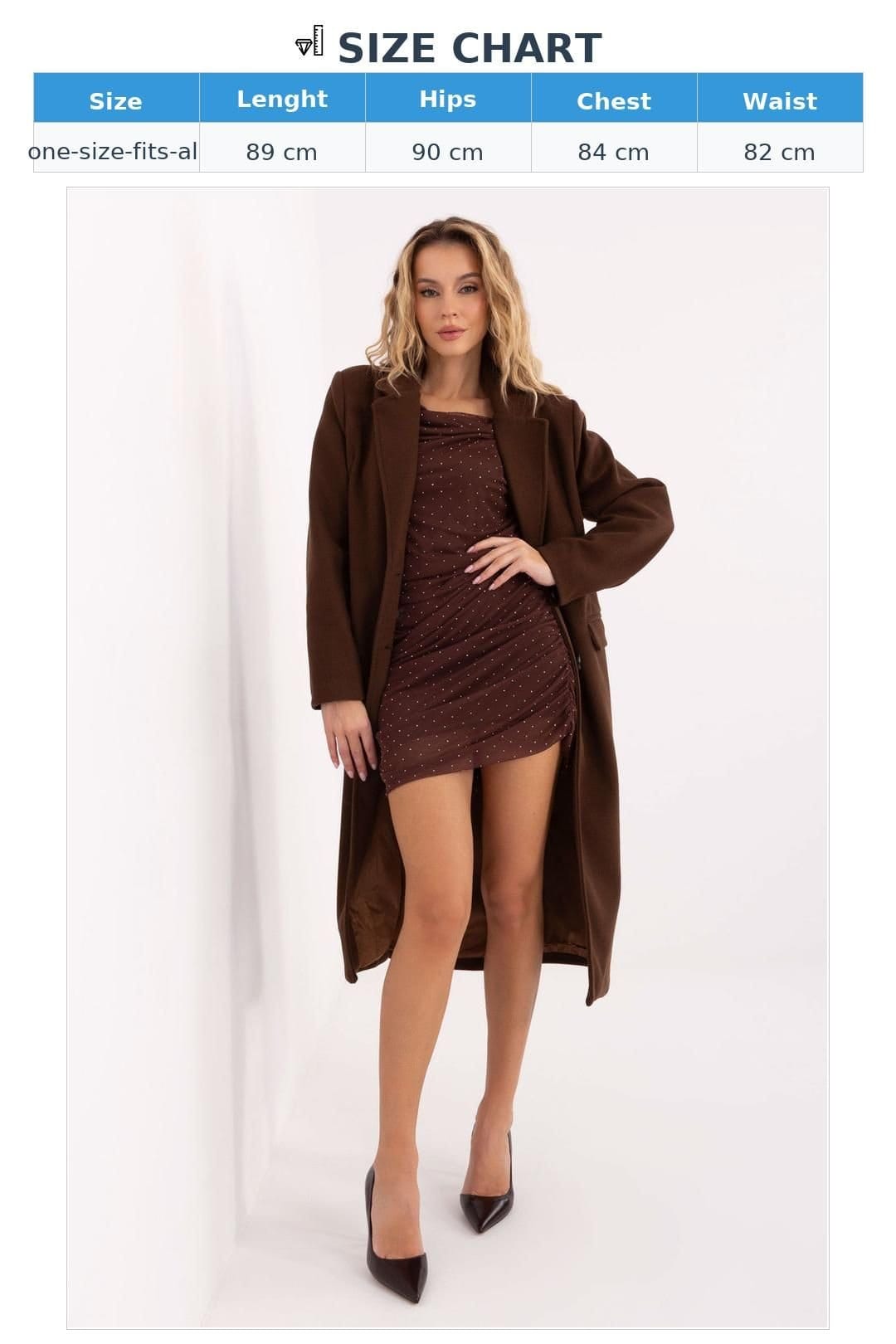 Love Lace Love Lace Women's Beaded Pencil Mini Dress with Sheer Sleeves Style 221103 in Brown - 4