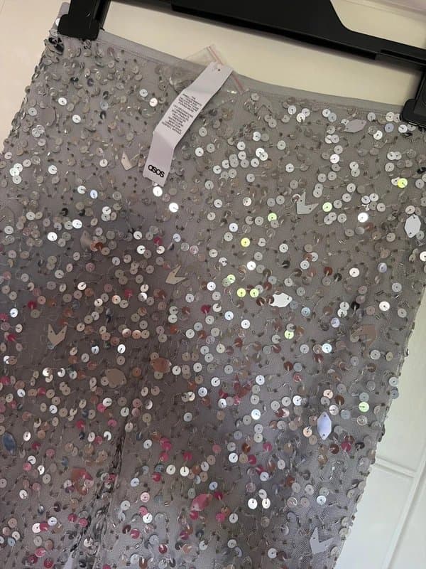 ASOS ASOS luxe sequin pants
