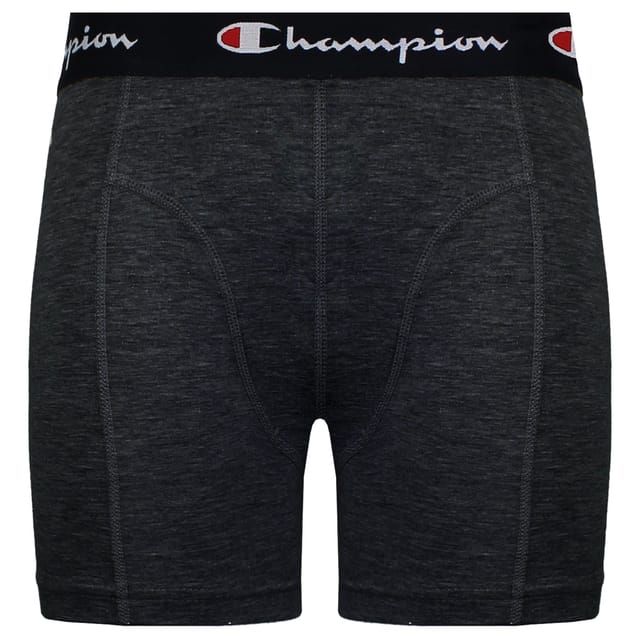 Champion Champion Men's 4-Pack Logo Grey Boxer Shorts - 2