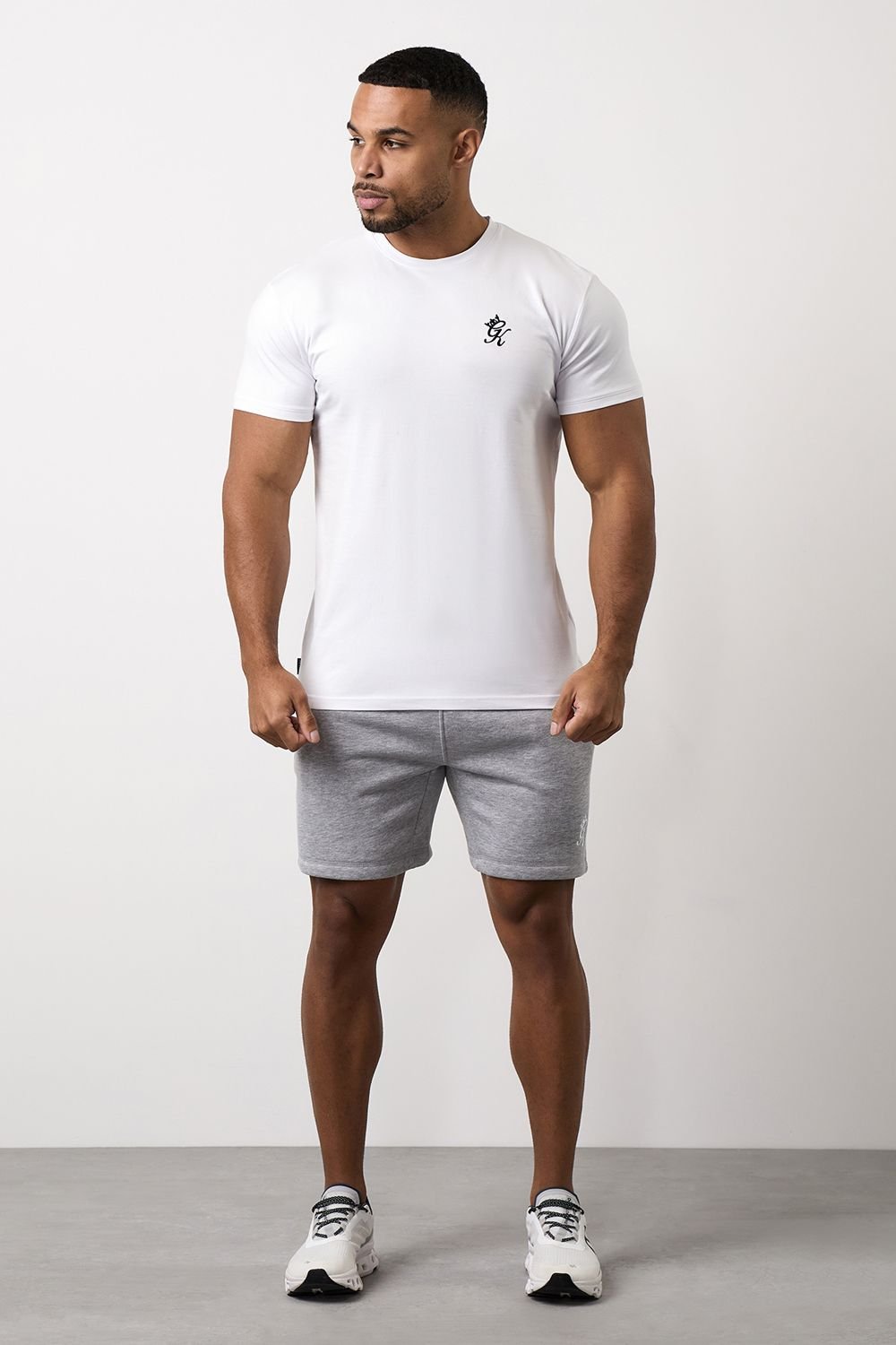 Gym King GYM KING Men's Fundamental Fleece Short Grey - 2