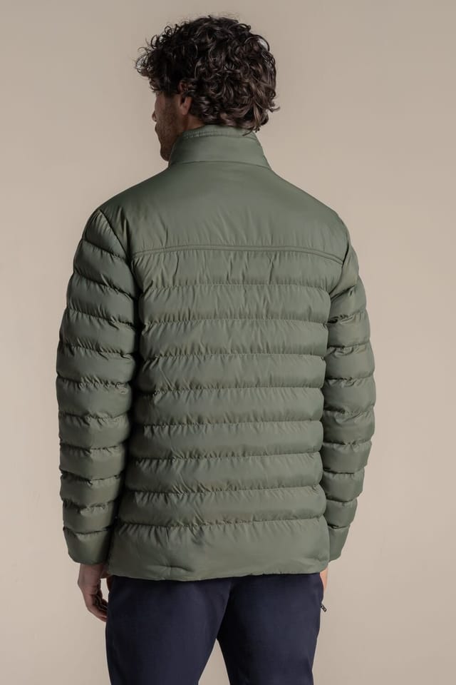 Craghoppers Craghoppers Men's National Trust Dalesway Insulating Water Repellent Jacket in Khaki - 2