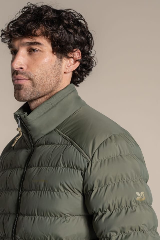 Craghoppers Craghoppers Men's National Trust Dalesway Insulating Water Repellent Jacket in Khaki - 3