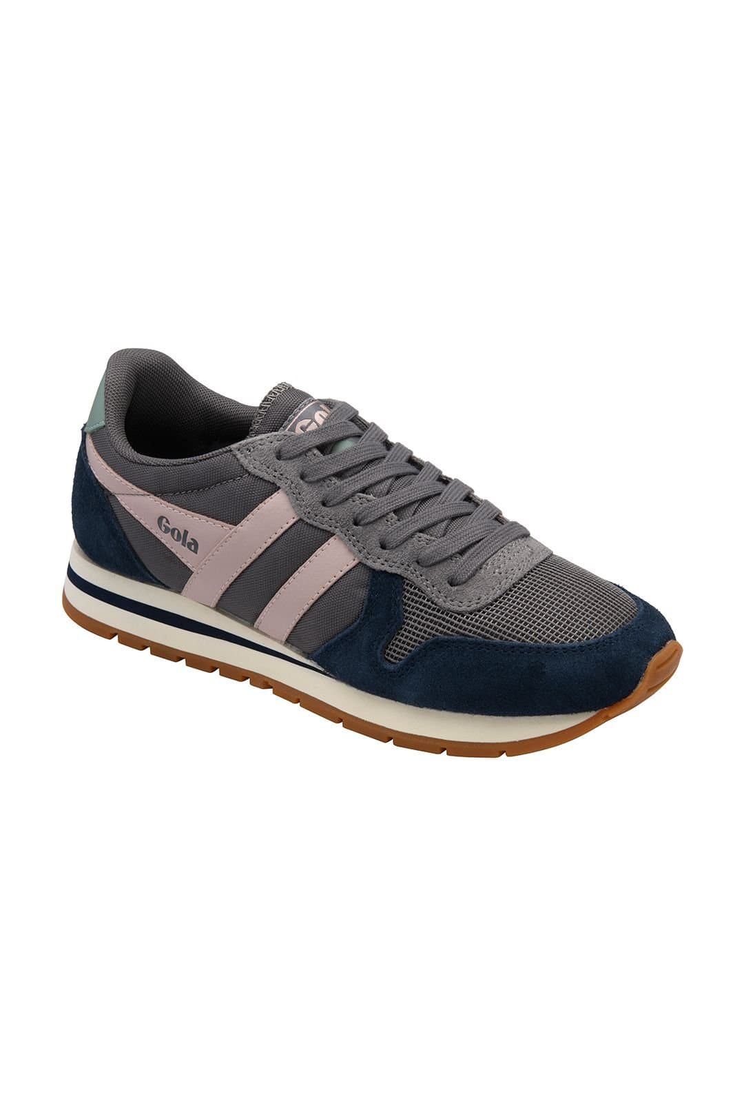 Gola Classics Gola Classics Women's Navy Nylon Lace-Up Trainers