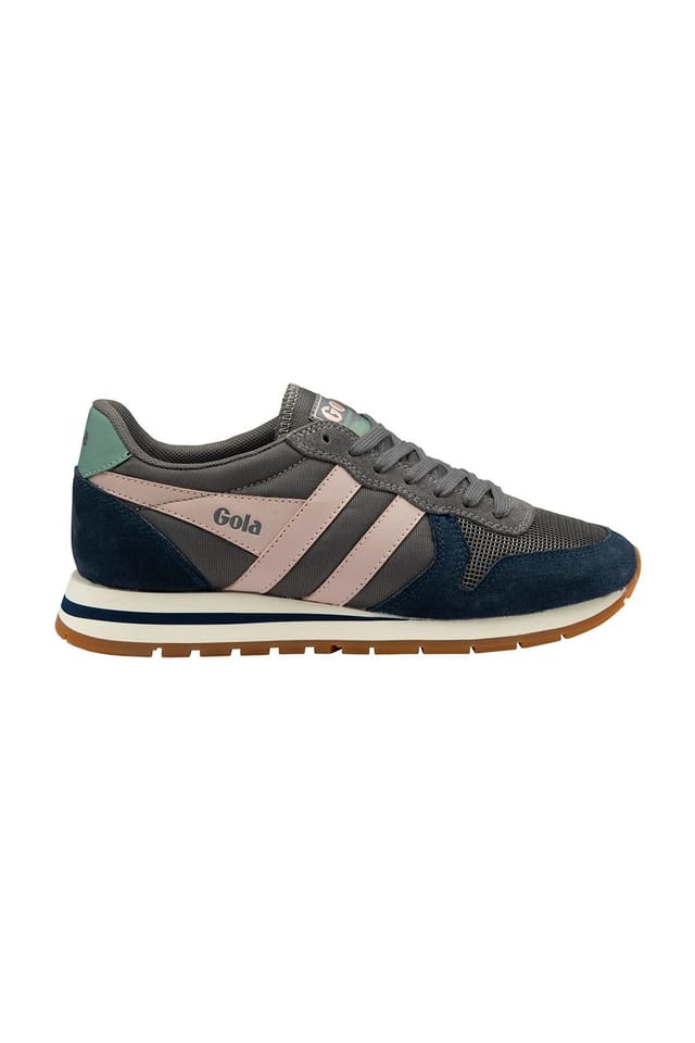 Gola Classics Gola Classics Women's 'Daytona' Nylon Lace-Up Trainers in Navy - 2