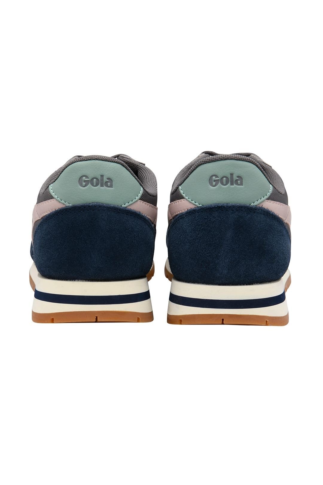 Gola Classics Gola Classics Women's 'Daytona' Nylon Lace-Up Trainers in Navy - 4