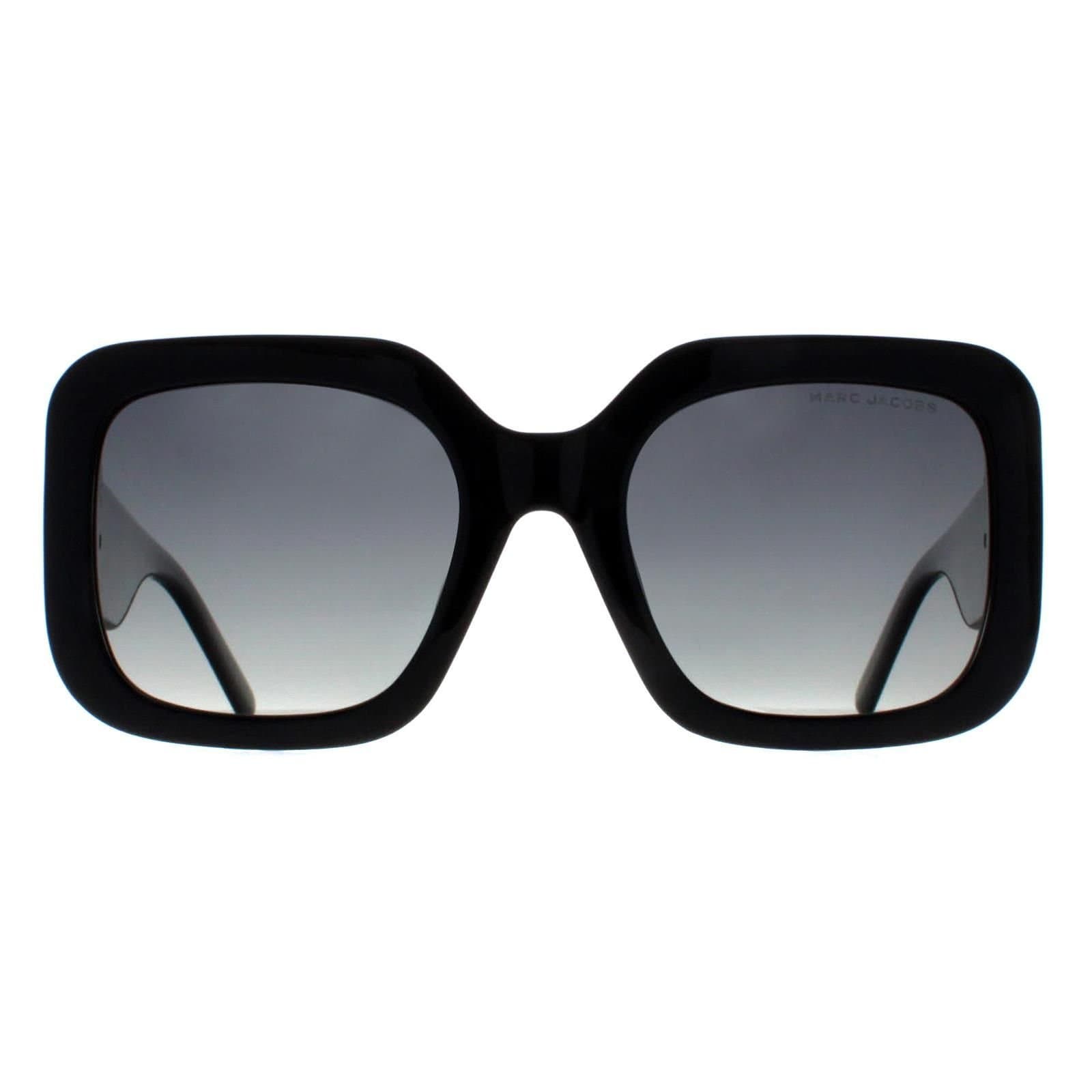 Marc Jacobs Marc Jacobs Women's Square Black Grey Gradient MARC 647/S