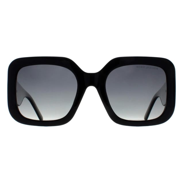 Marc Jacobs Marc Jacobs Women's Square Black Grey Gradient MARC 647/S - 2