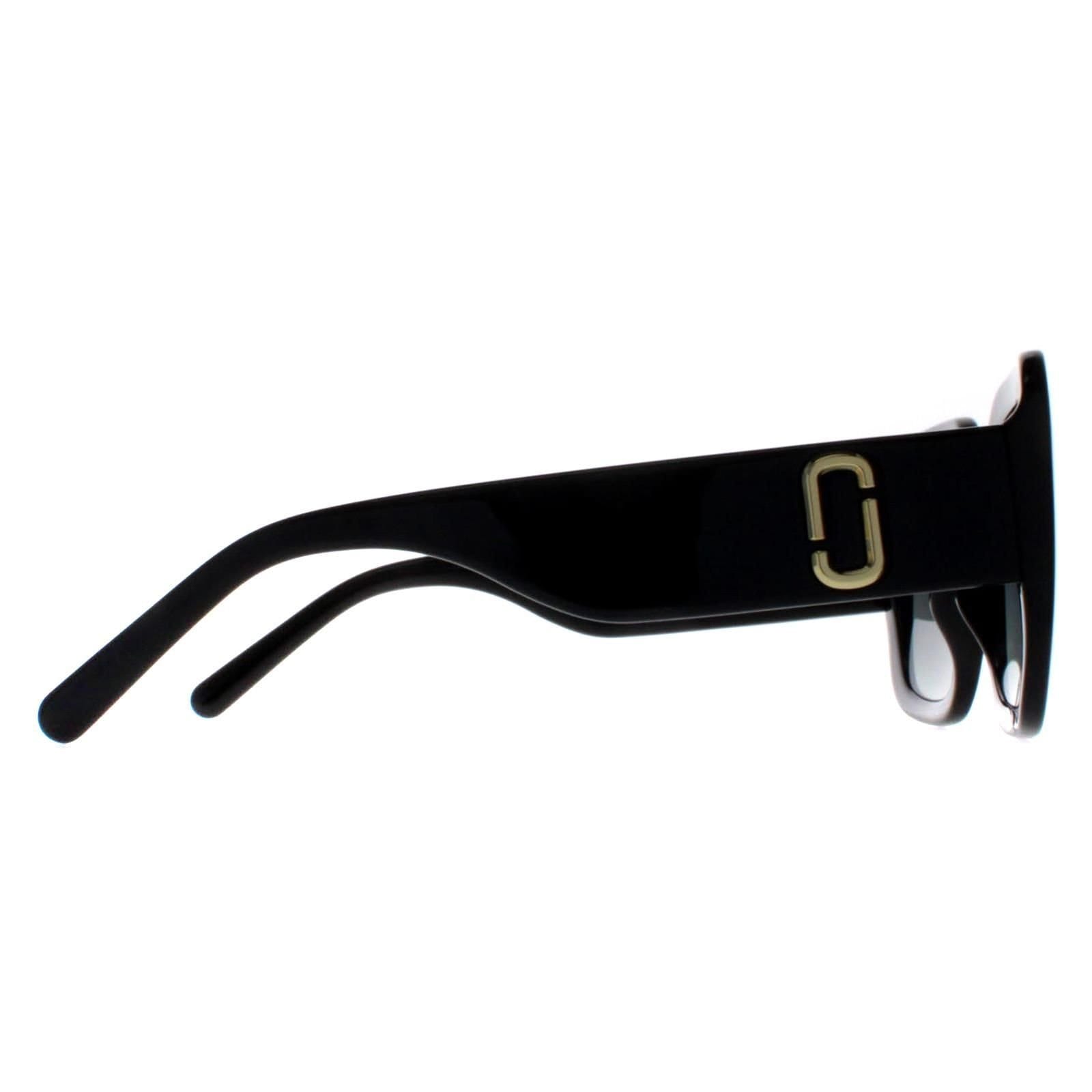 Marc Jacobs Marc Jacobs Women's Square Black Grey Gradient MARC 647/S - 4