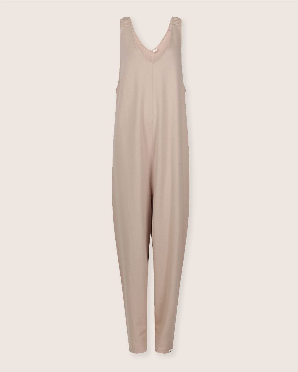 Turtledove London Turtledove London Women's Jilly Beige Jumpsuit - 3