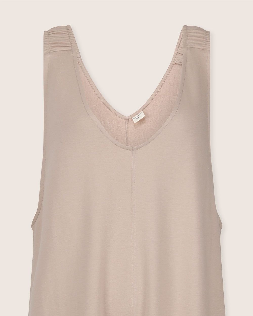 Turtledove London Turtledove London Women's Jilly Beige Jumpsuit - 4