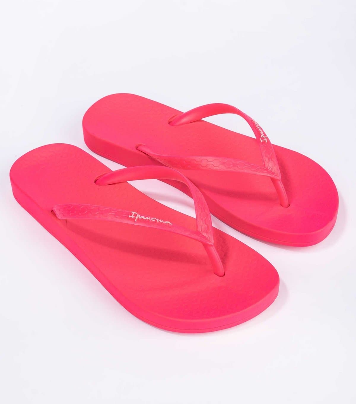 Ipanema Women's Pink Anatomic Flip Flops Ipanema New Look