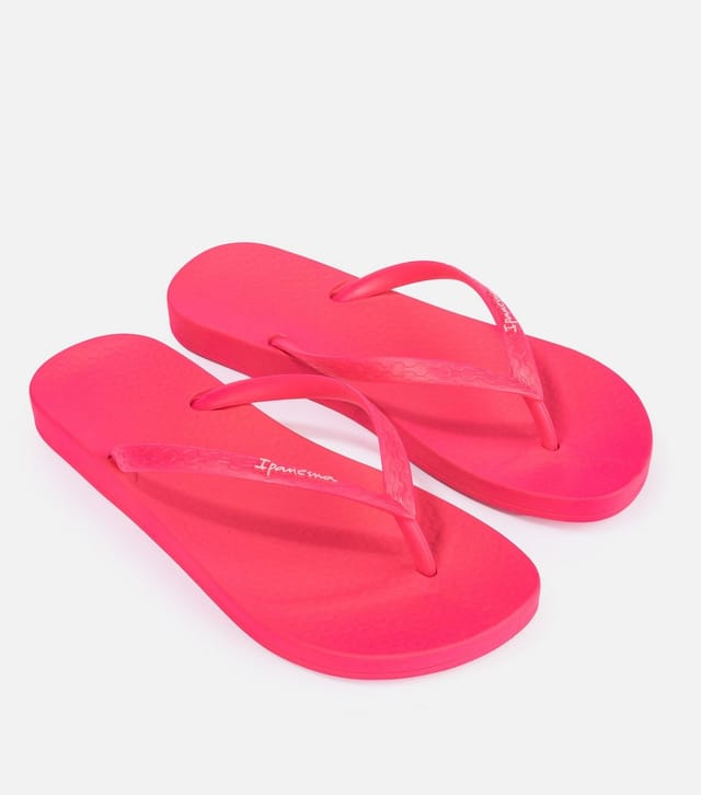 Ipanema Women's Pink Anatomic Flip Flops Ipanema New Look - 2