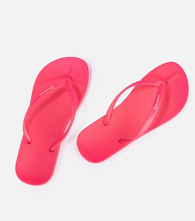 Ipanema Women's Pink Anatomic Flip Flops Ipanema New Look - 3