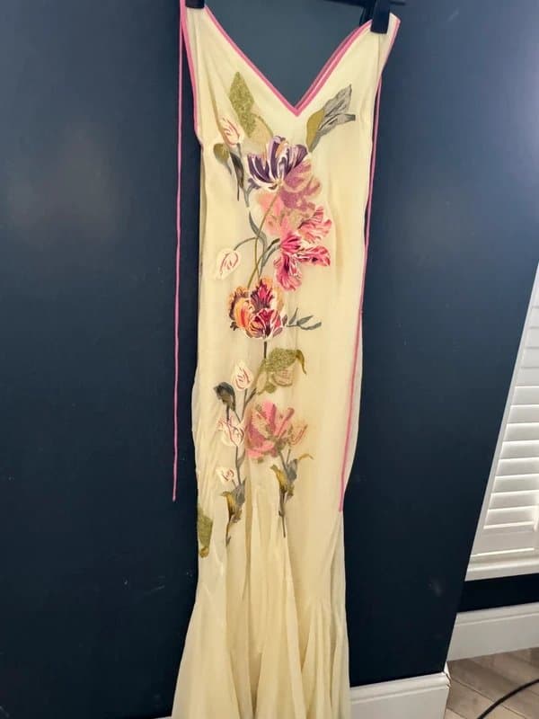 ASOS Design ASOS design embroidered dress