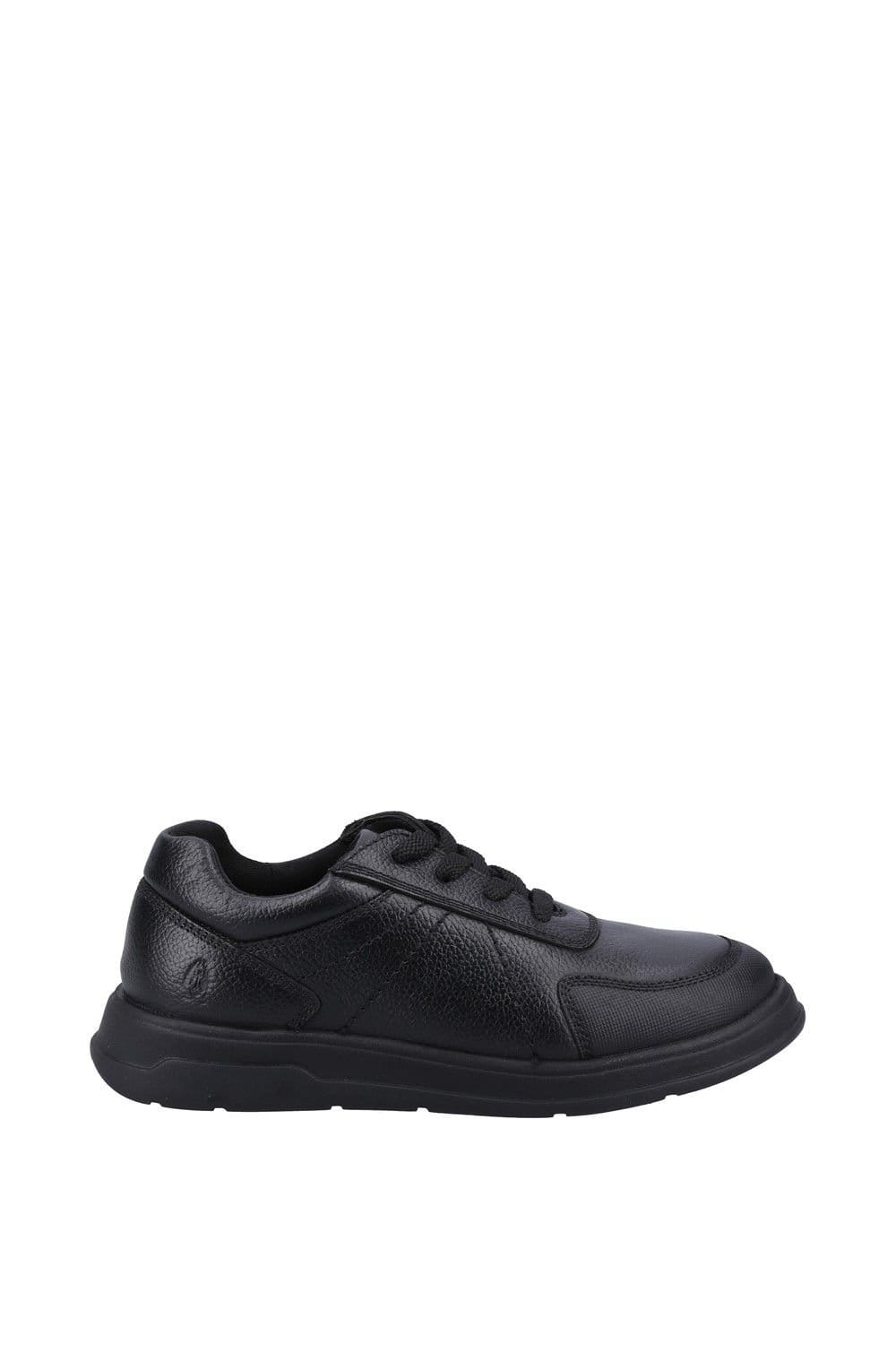 Hush Puppies Hush Puppies Men's 'Robert ' School Shoes in Black - 4