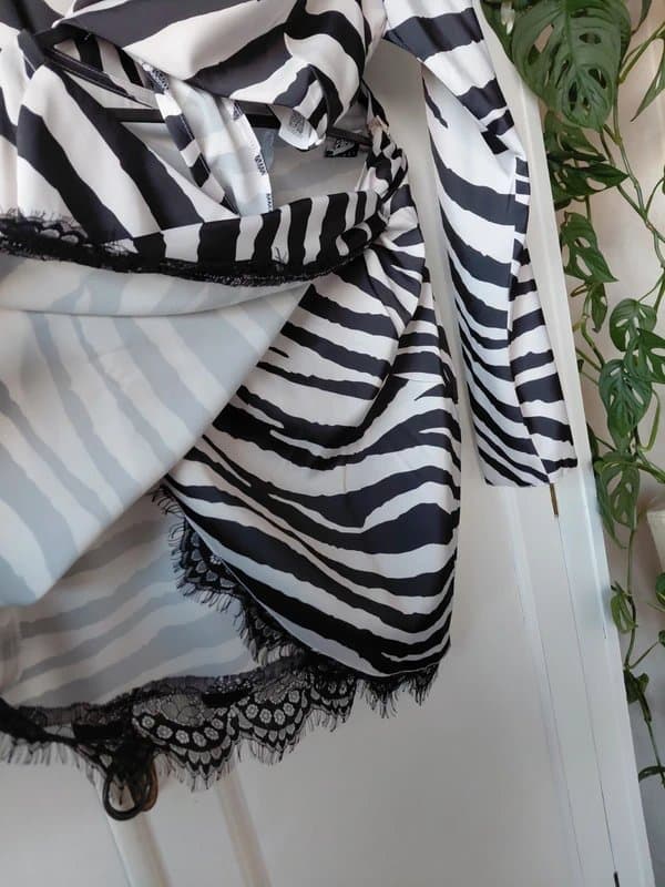 ASOS Asos luxe zebra co ord