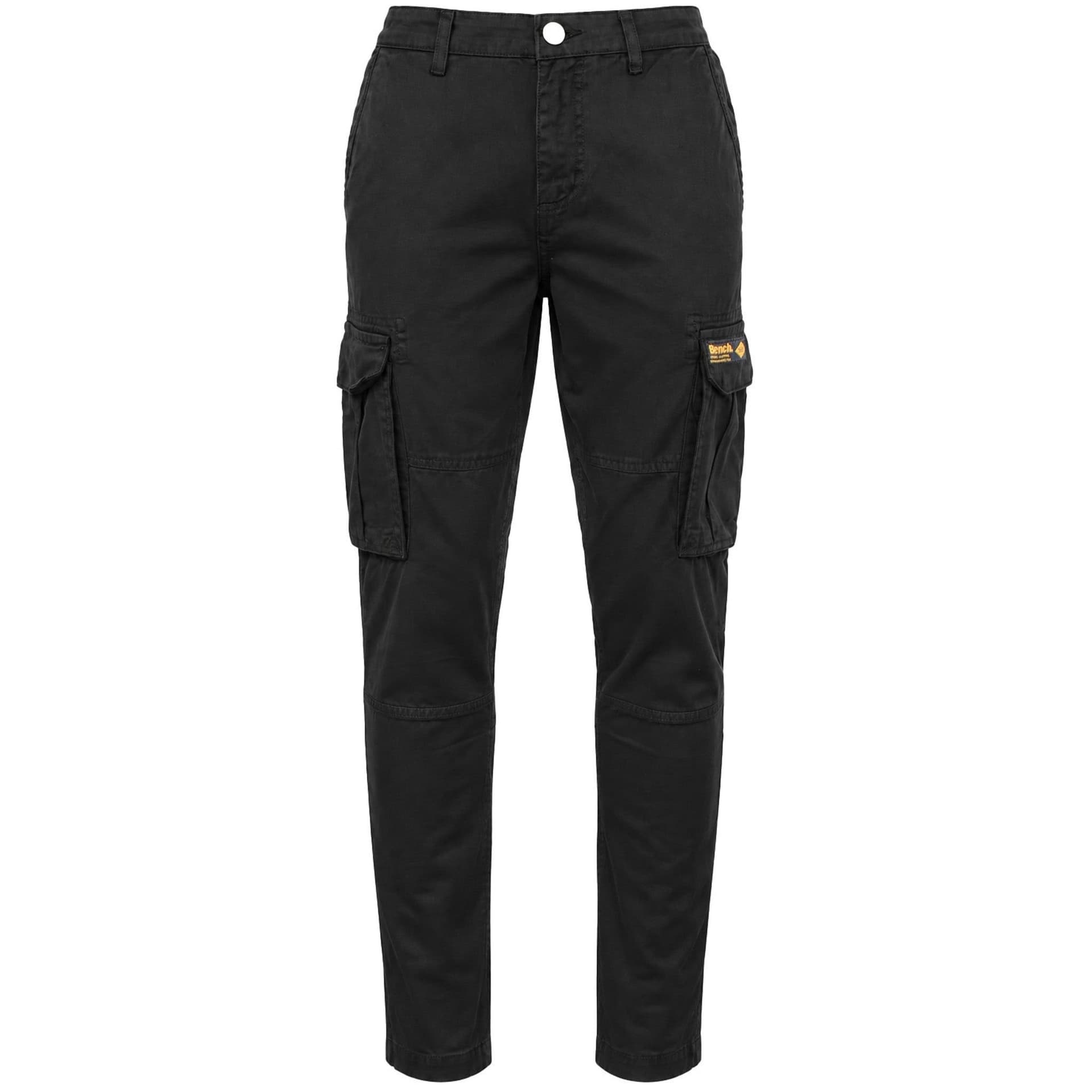 Bench Bench Men's Sergei Black Cargo Pants