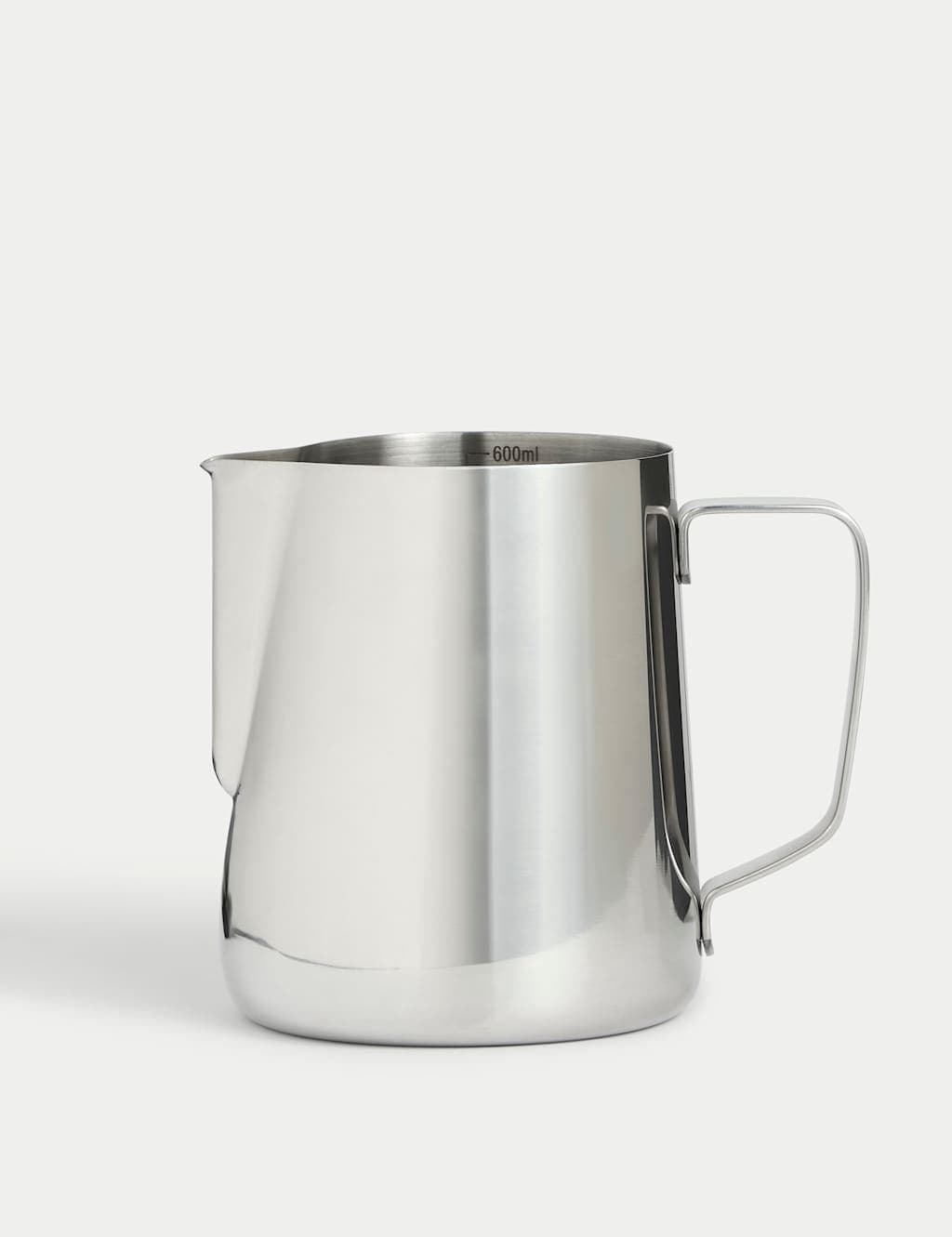 Marks & Spencer M&S Stainless Steel Milk Pitcher Silver