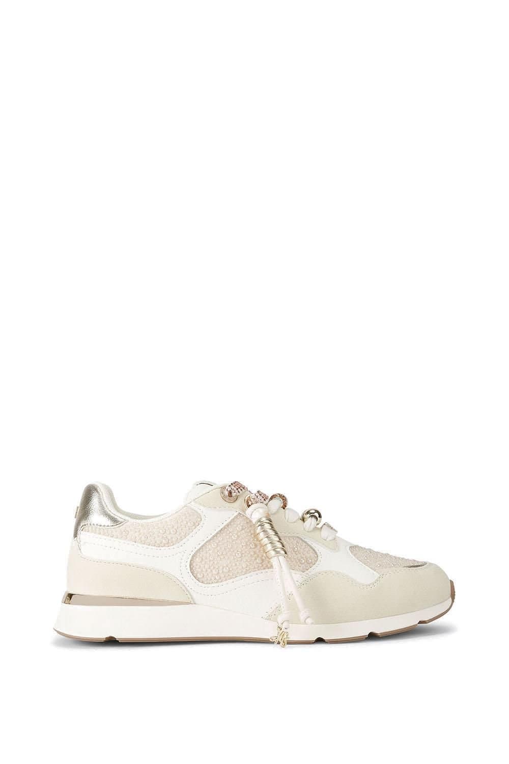 KG Kurt Geiger KG Kurt Geiger Women's 'Lira' Trainers in White