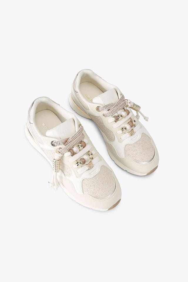 KG Kurt Geiger KG Kurt Geiger Women's 'Lira' Trainers in White - 2