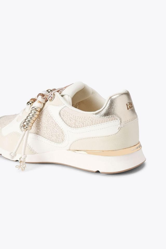 KG Kurt Geiger KG Kurt Geiger Women's 'Lira' Trainers in White - 3