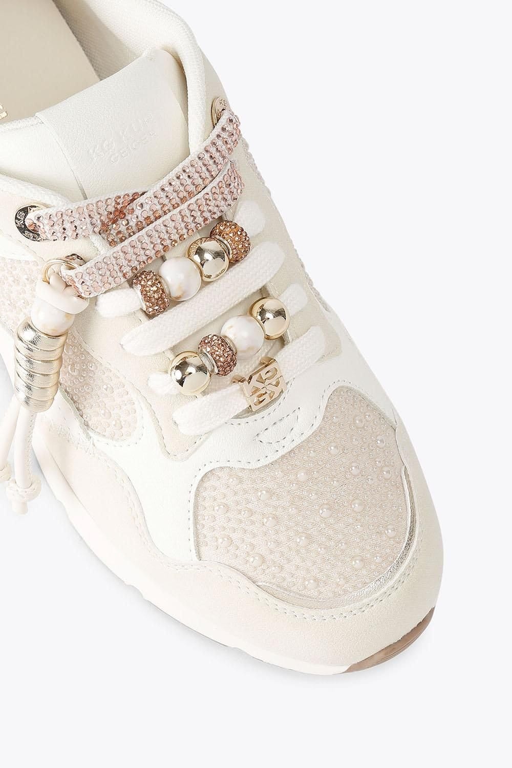 KG Kurt Geiger KG Kurt Geiger Women's 'Lira' Trainers in White - 4