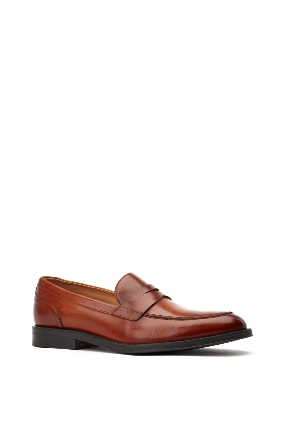 Base London Base London Men's Kennedy Slip On Loafer in Tan