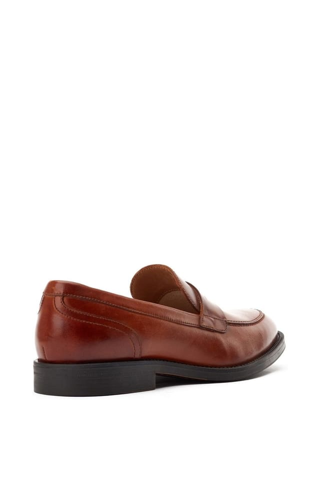 Base London Base London Men's Kennedy Slip On Loafer in Tan - 2