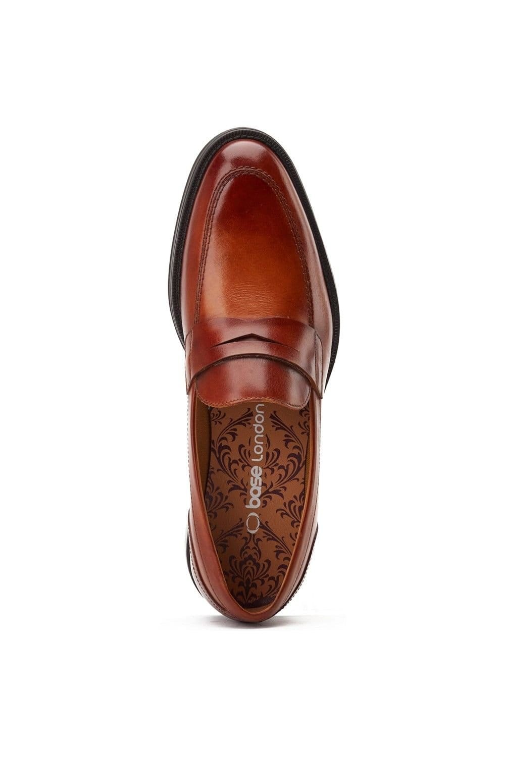 Base London Base London Men's Kennedy Slip On Loafer in Tan - 4