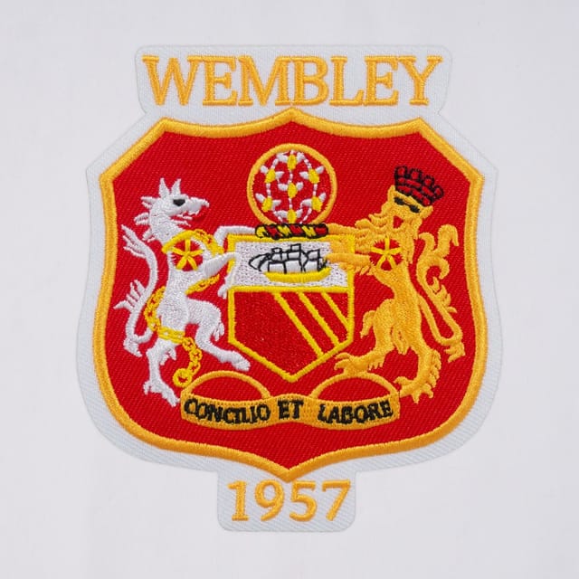 fan originals fan originals Men's Adults Manchester Crest Retro T-Shirt in Off-White - 3