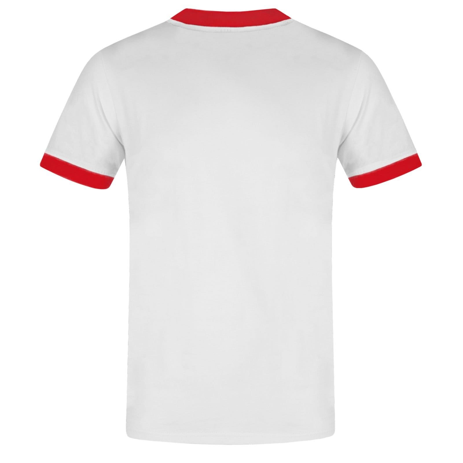 fan originals fan originals Men's Adults Manchester Crest Retro T-Shirt in Off-White - 4