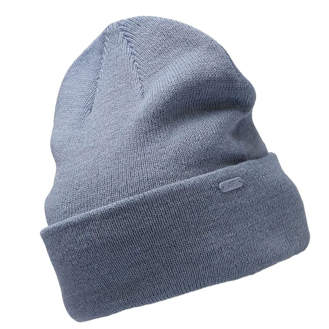 4F 4F Men's H4Z22-CAU00262S Beanie in Blue - 2
