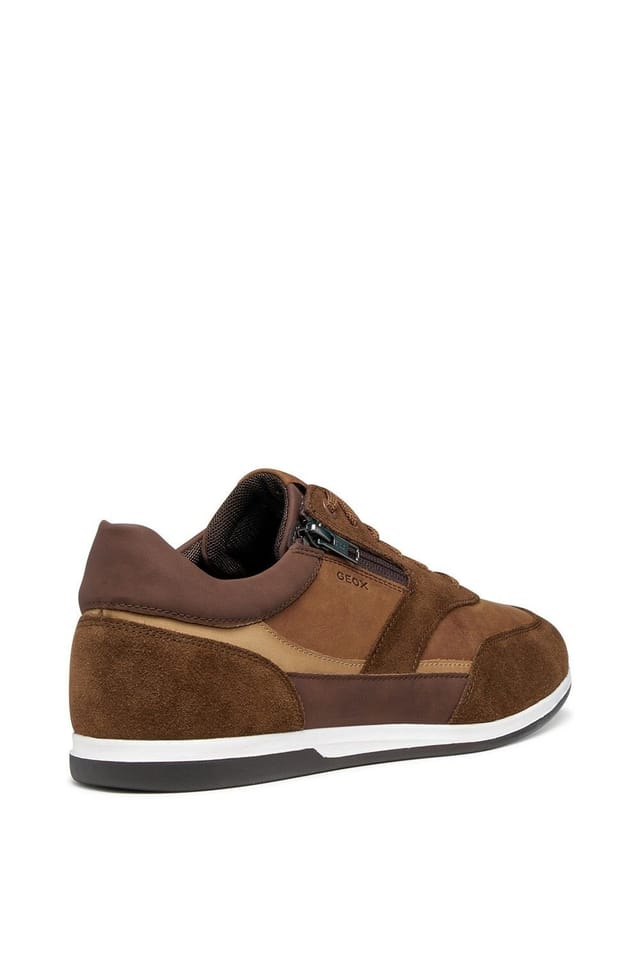 Geox Geox Men's U Renan A Trainers in Camel - 2