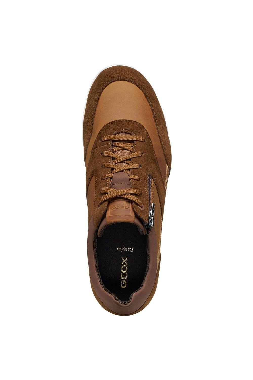 Geox Geox Men's U Renan A Trainers in Camel - 4