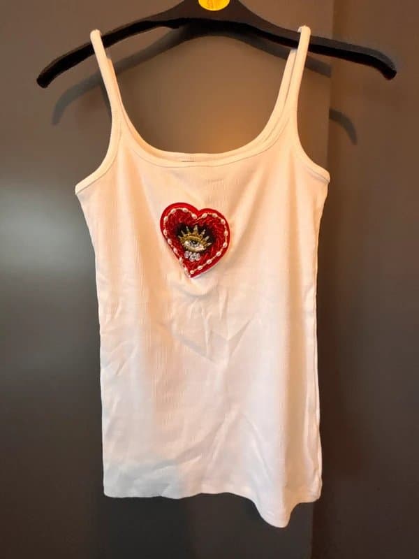 New Look Hand sewn top