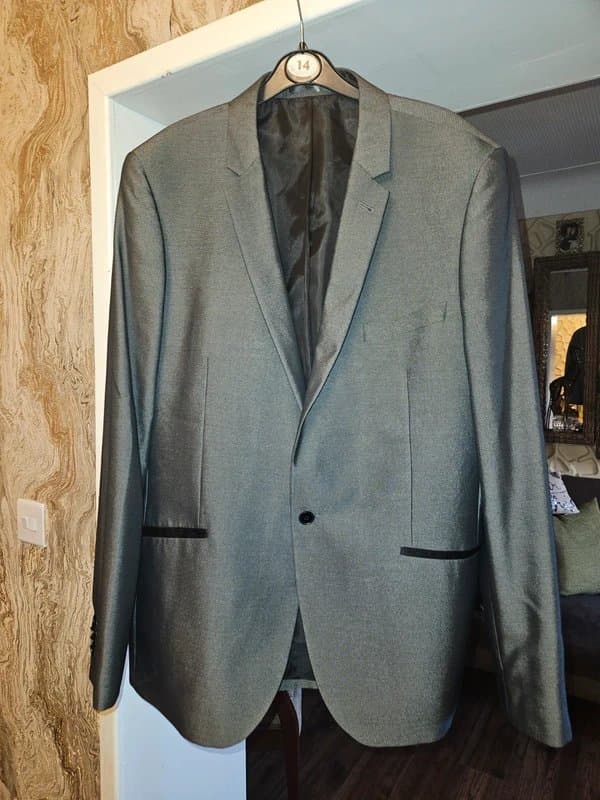 Taylor & Wright Sharkskin blazer
