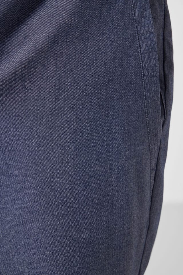 Tommy Life Tommy Life Men's Woven Chino Shorts in Mid Blue - 3