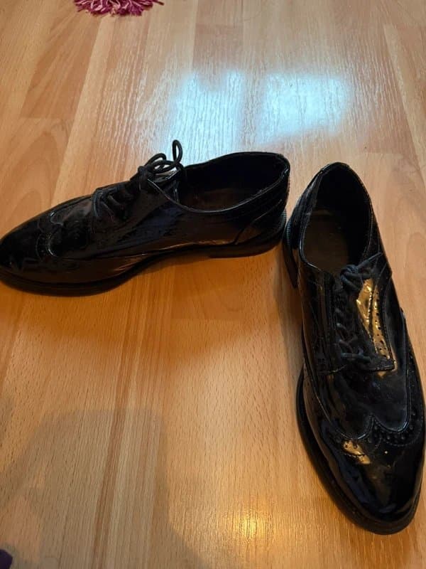 ASOS ASOS Black smart shoes