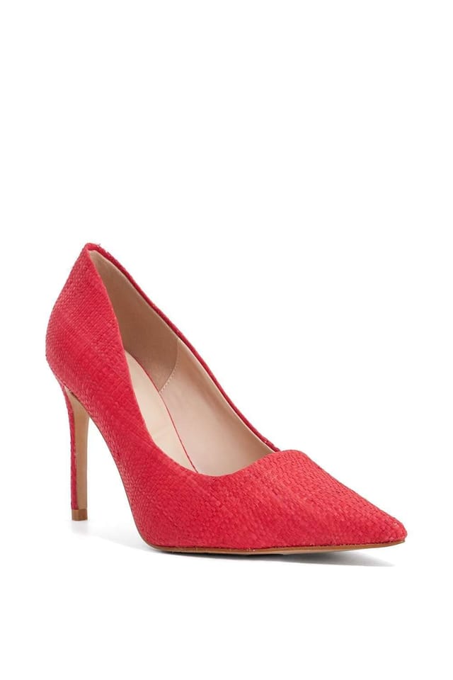 Dune London Dune London Women's 'Assured' Court Shoes in Red - 2