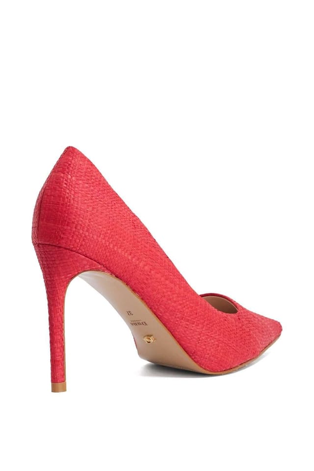Dune London Dune London Women's 'Assured' Court Shoes in Red - 3