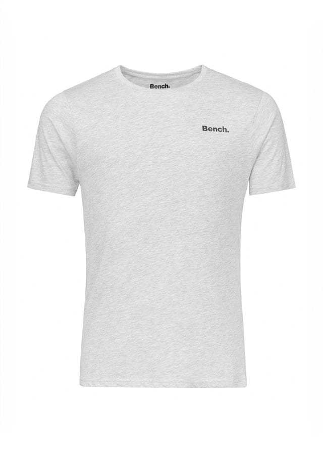 Bench Bench Men's 5 Pack Cotton 'Oliver' T-Shirts in Khaki - 3