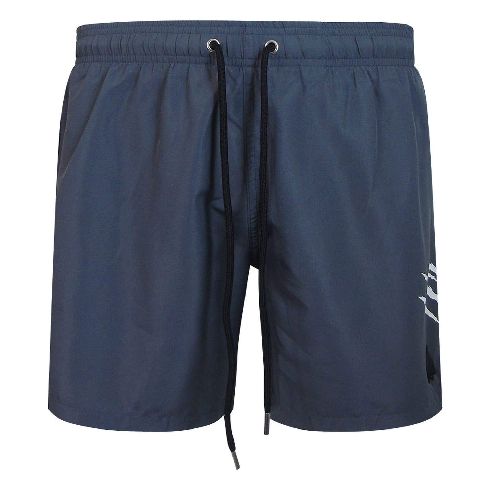 Plein Sport Plein Sport Men's Ripstop Board Shorts in Dark Grey