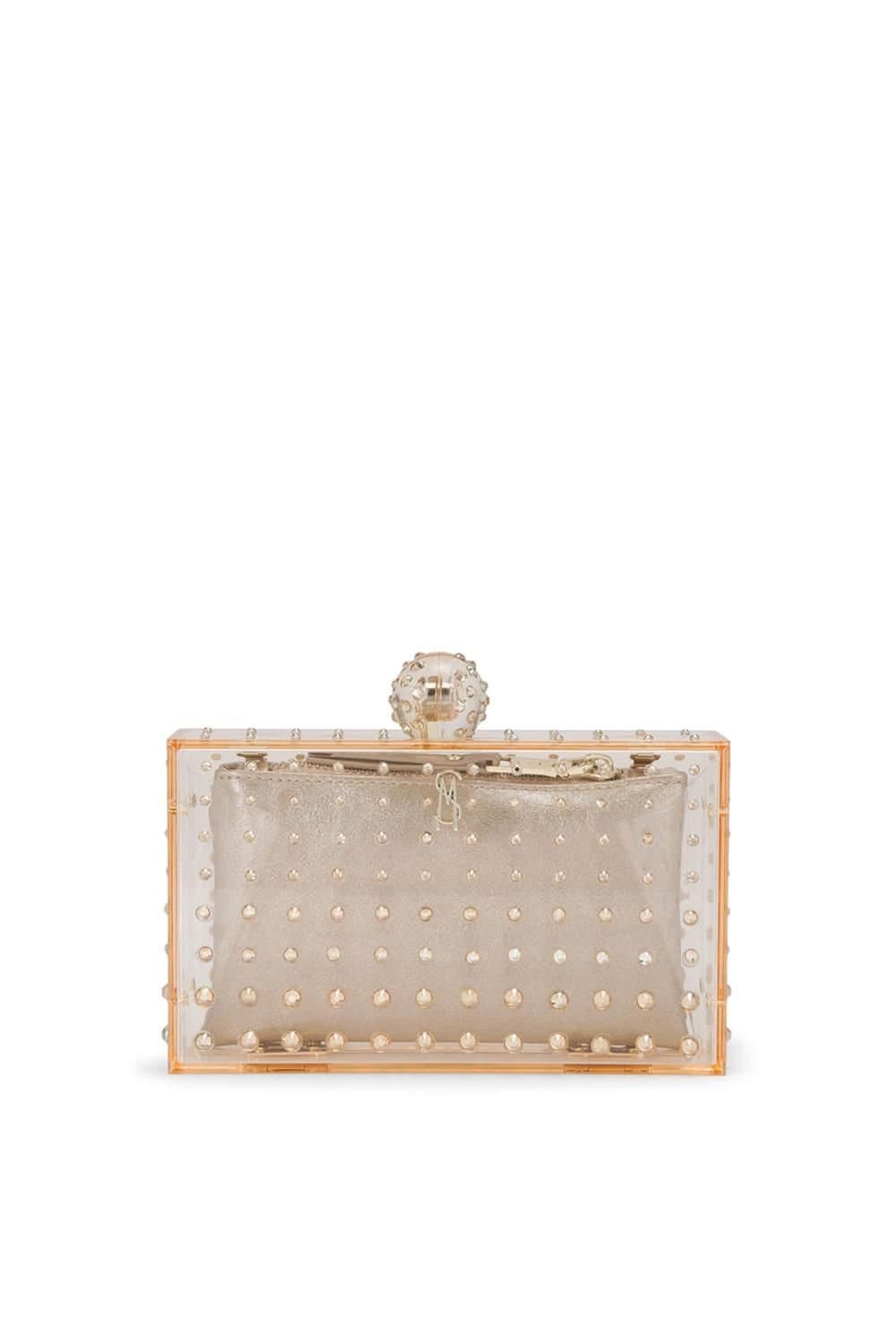 Steve Madden STEVE MADDEN Women's 'Teaser Bag Gold' in Gold